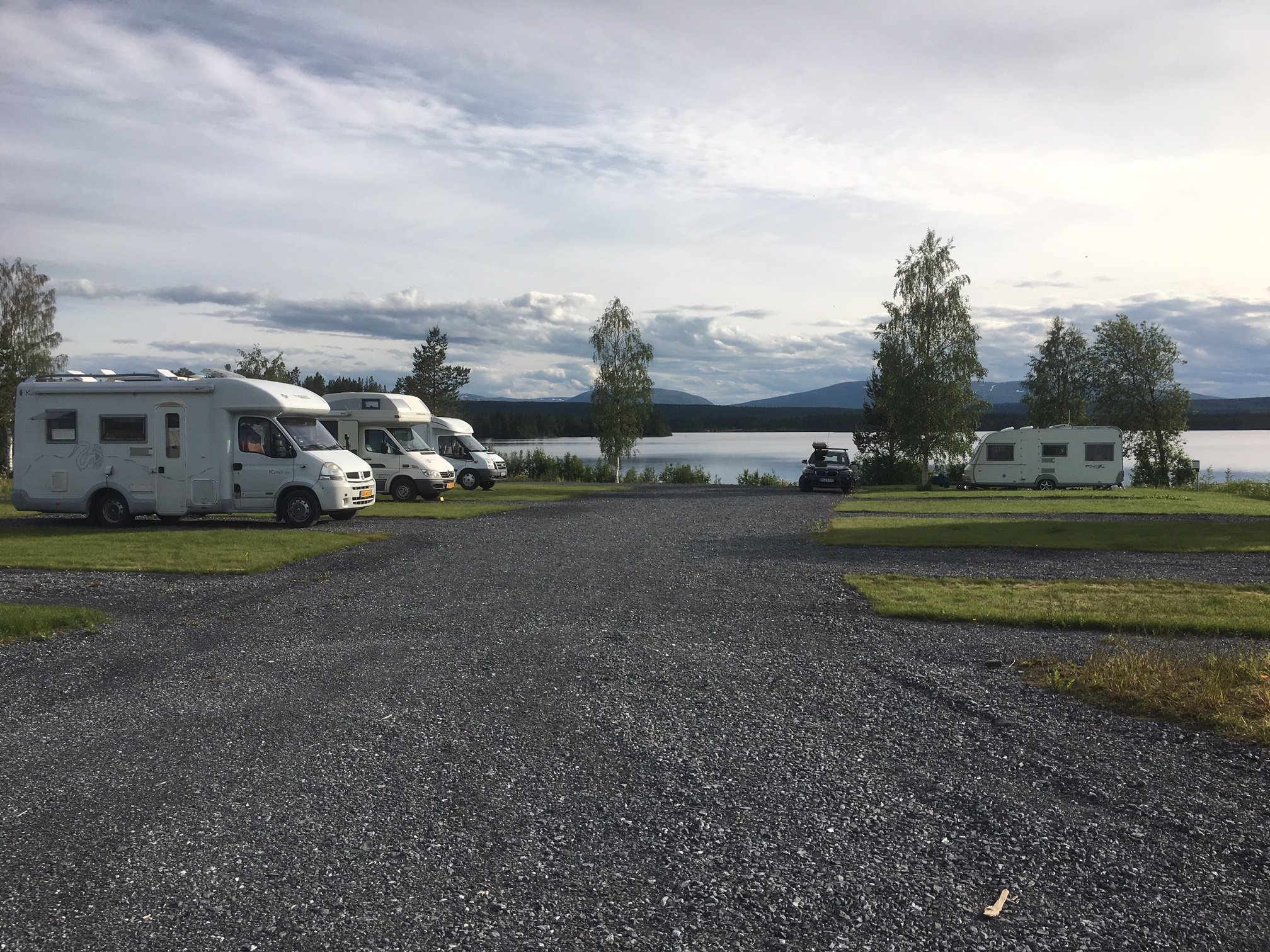 Ställplats Arvesund